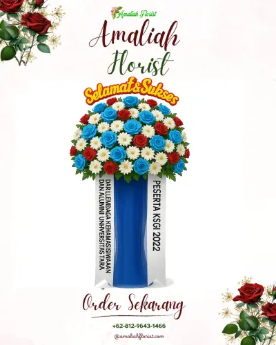 Standing Flower di Kerticala